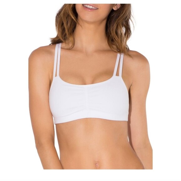 Fruit of the Loom Women's Spaghetti Strap Cotton Sports Bra, 3-Pack Size34 - Picture 2 of 8